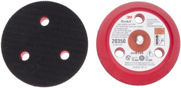 Disc Backing Pad15,000 Rpm