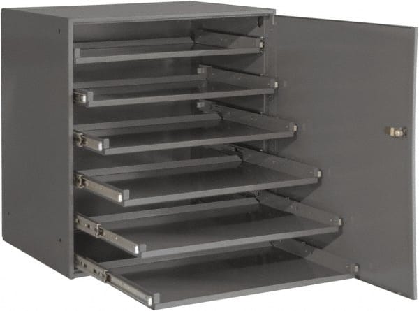 6 Drawer, Small Parts Slide Rack Cabinet