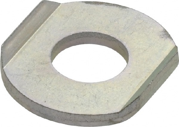 Zinc Plated, Carbon Steel, Flanged Washe