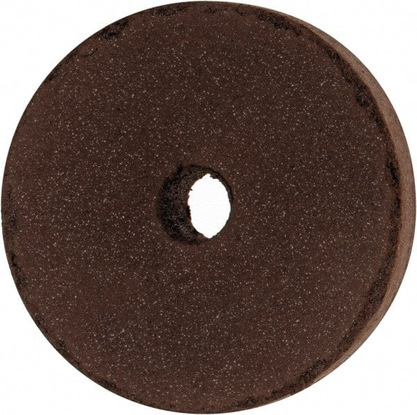 CRATEX, 1-1/2" Diam X 1/4" Hole X 1/4" Thick, Surface Grinding Wheel silicon Carbide, Fine Grade,