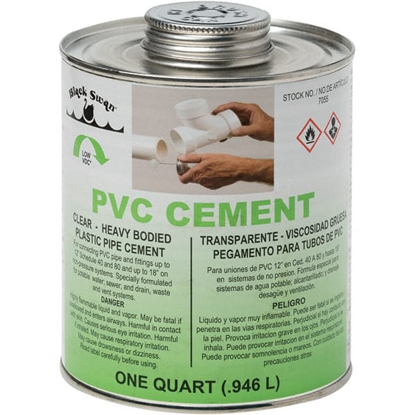 1 Qt Heavy Duty Cementclear, Use With Pv