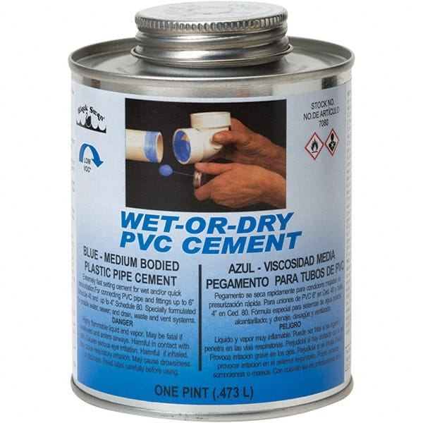 1 Pt Medium Bodied Cementblue, Use With
