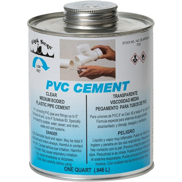 1 Qt Medium Bodied Cementclear, Use With
