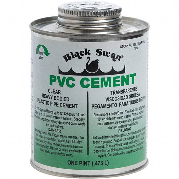 1 Pt Heavy Duty Cementclear, Use With Pv