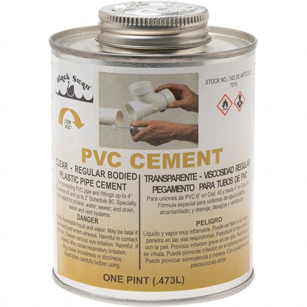 1 Pt Regular Bodied Cementclear, Use Wit