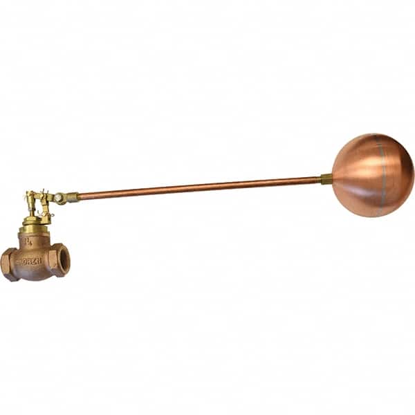 1" Pipe, Brass & Bronze, Globe Pattern-d