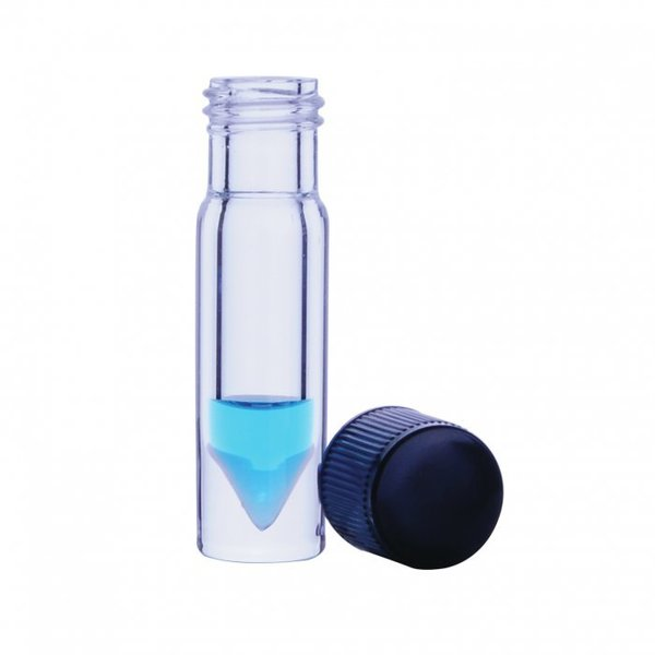 Vial, Clear, 2mL, Neck Size 15-415, PK12