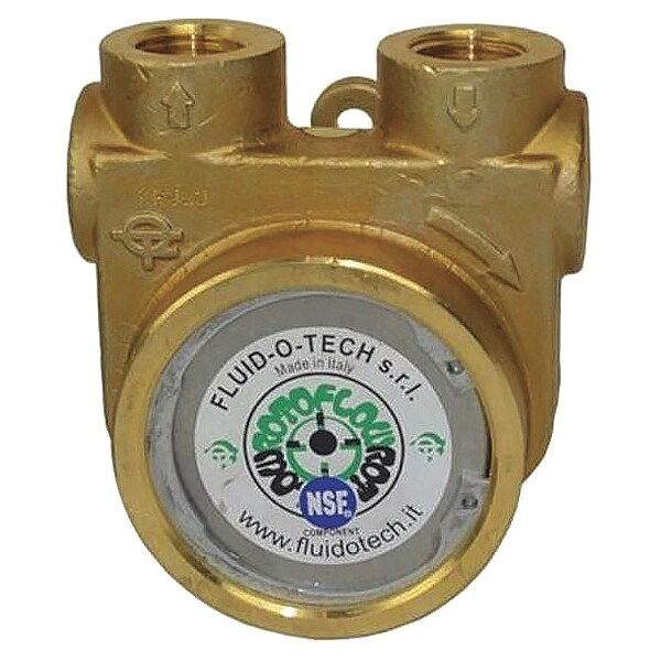 Rotary Vane Pump,low Lead Brass,0.4 Gpm