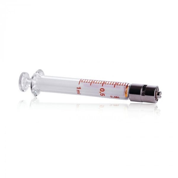 Syringe, Luer Lock Metal, 1mL, PK3