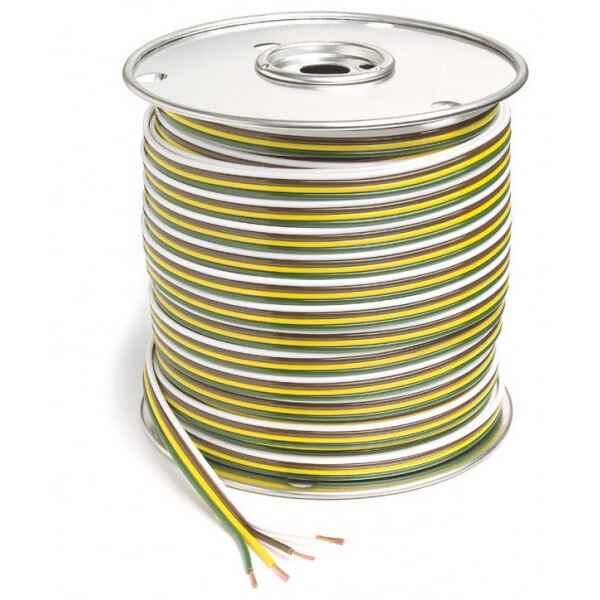 Wire, Bonded, 4 Cond14 ga., 25 ft.