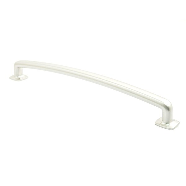Arched Cabinet Pull Satin Nickel 8