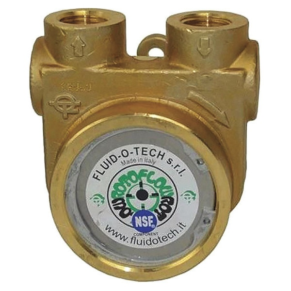 Rotary Vane Pump,low Lead Brass,1.6 Gpm