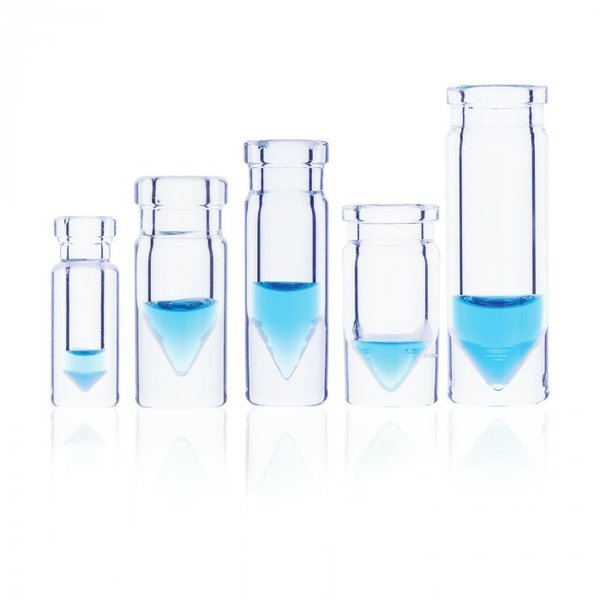 Vial, Clear, 3mL, Neck Size 20-400, PK12