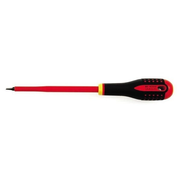 Slotted Insulated Screwdriver, 4 x 1/8