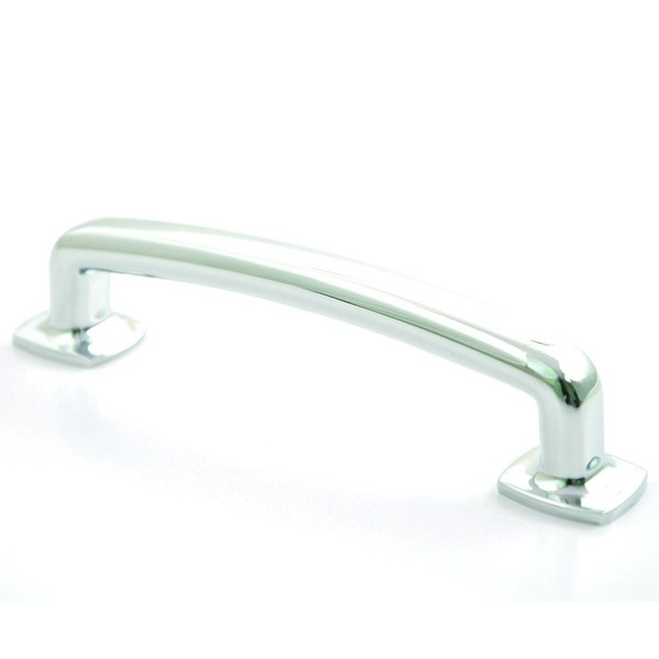 Arched Cabinet Pull Chrome 4