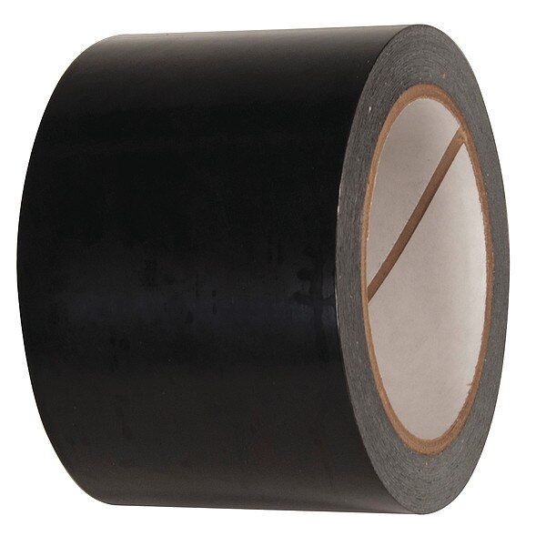 Floor Marking Tape, Roll, 3 in. W, PK2