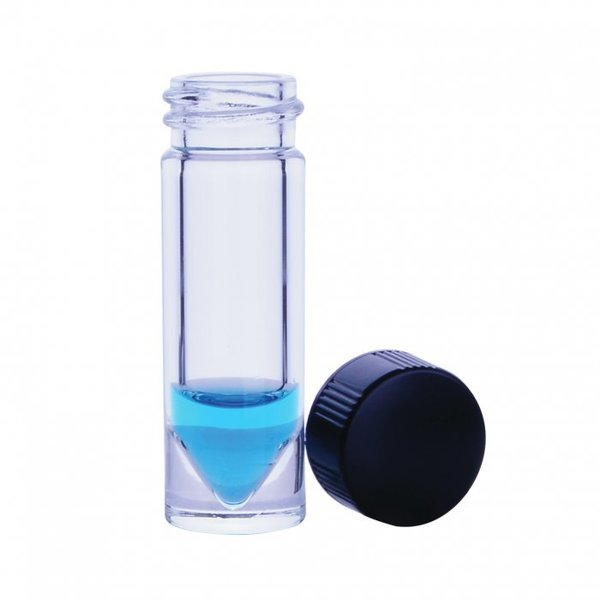 Vial, Clear, 5mL, Neck Size 24-400, PK12