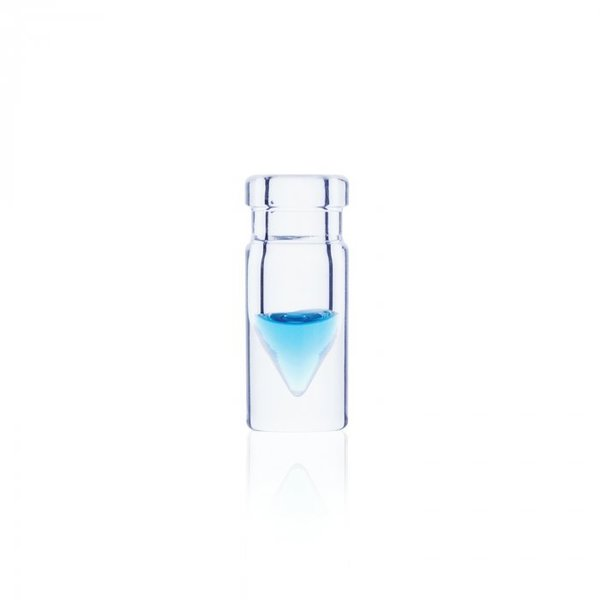 Vial, Clear, 0.3mL, Neck Size 13mm, PK12