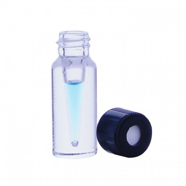 Vial, Clear, 0.1mL, Neck Size 8-425, PK12