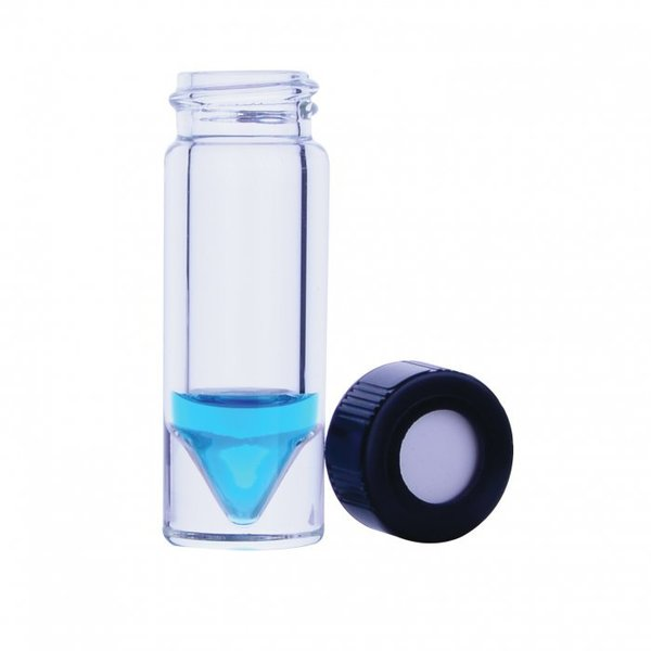 Vial, Clear, 10mL, Neck Size 24-400, PK6
