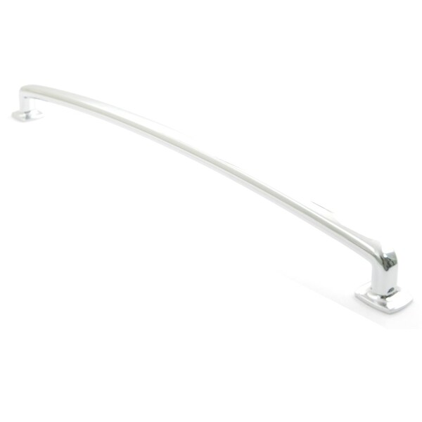 Arched Cabinet Pull Chrome 12