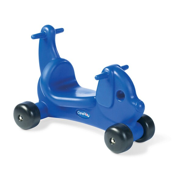 Careplay Ride On Puppy,blue (1 Units In