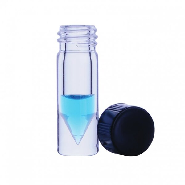 Vial, Clear, 1mL, Neck Size 13-425, PK12