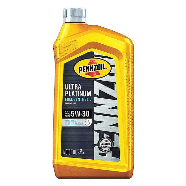 Engine Oil, 5W-30, Synthetic, Ultra Platinum, 1 Qt.