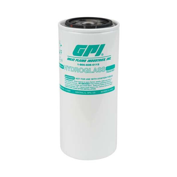 Fuel Filter Canister, 3-3/4 x 3-3/4 x 7