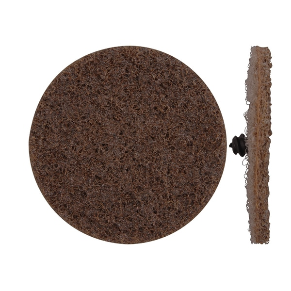 Conditioning Discs,coarse,3",brown,pk25
