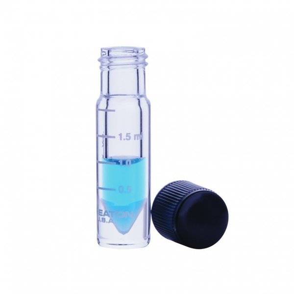 Vial, Clear, 2mL, Neck Size 15-415, PK12