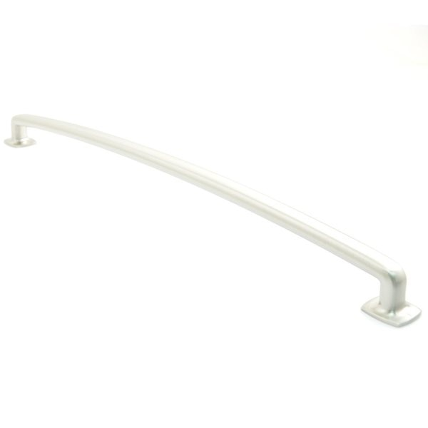 Arched Cabinet Pull Satin Nickel 12