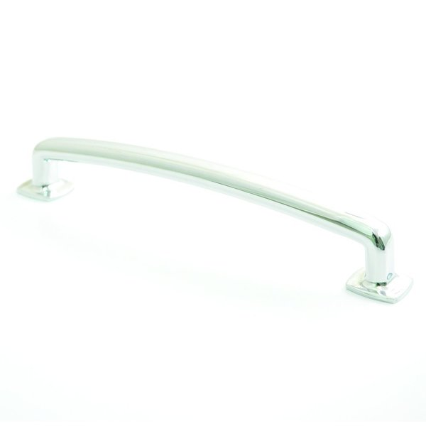 Arched Cabinet Pull Chrome 6