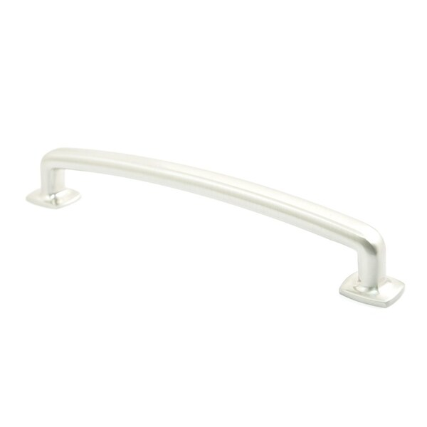 Arched Cabinet Pull Satin Nickel 6
