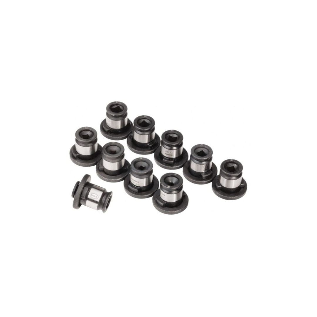 #0 To 9/16 Inch Tap, Tapping Adapter Set