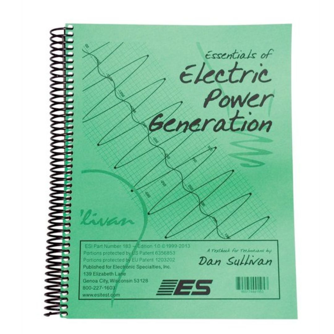 "essentials Of Electric Power Generation