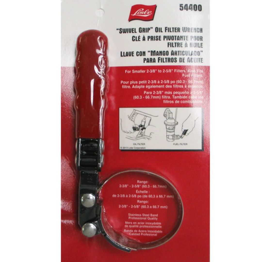 "swivel Grip" Oil/fuel Filter Wrench 2-3
