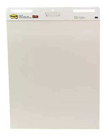Easel Pad,30 X 25in,white,pk2 (1 Units I