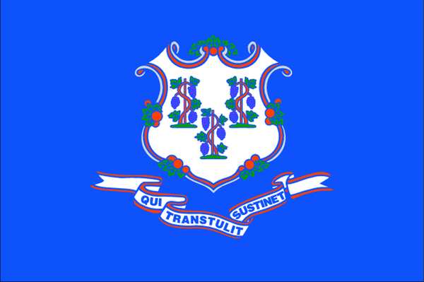Connecticut State Flag,3x5 Ft (1 Units I