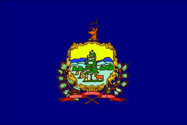 Vermont State Flag, 3x5 Ft