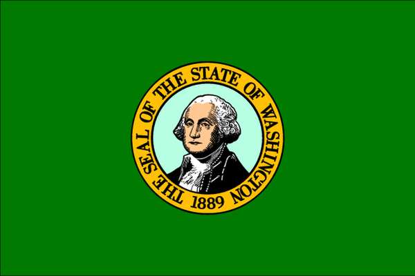 Washington State Flag, 3x5 Ft
