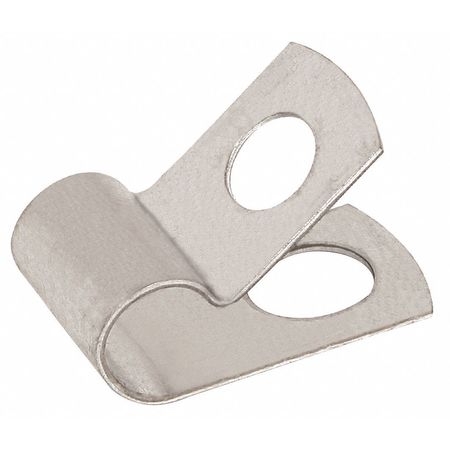 Cable Clamp,5/16" Dia.,1/2" W,pk1000 (1