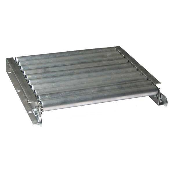 Roller Conveyor, 5 ft. L, 10BF