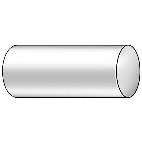 Off White Nylon Rod Stock 8 ft. L, 2