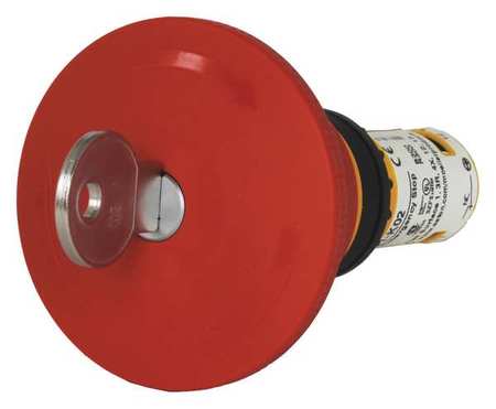 Emergency Stop Push Button,red (1 Units