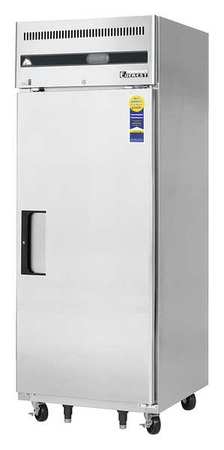 Refrigerator,23 Cu Ft,stainless Steel (1