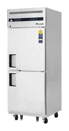 Refrigerator And Freezer,23 Cu Ft,s.s (1