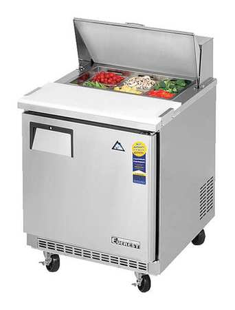 Refrigerated Prep Table,6.5 Cu Ft.,ss (1