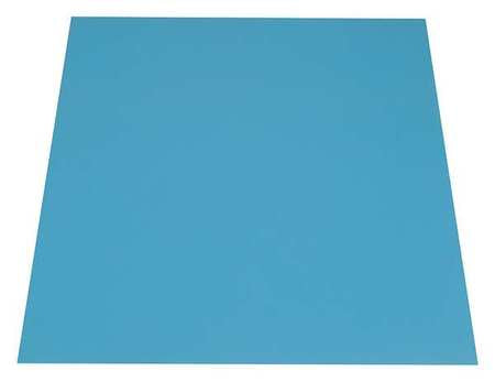 Dissipative Floor Mat,blue,2.5 X 50 Ft.