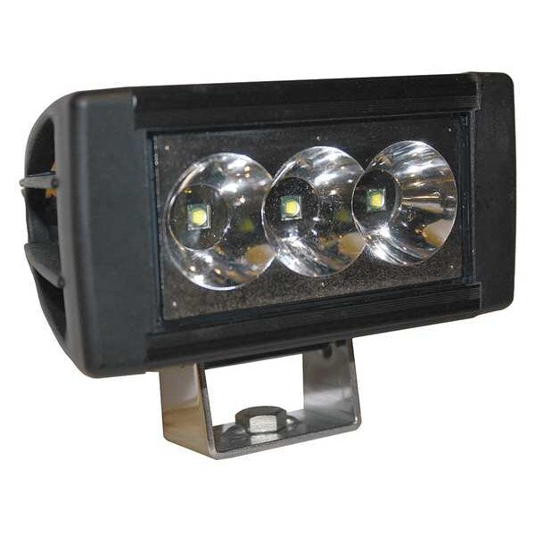 Work Light, Rect., LED, 9/64VDC, 2-5/8 in. W